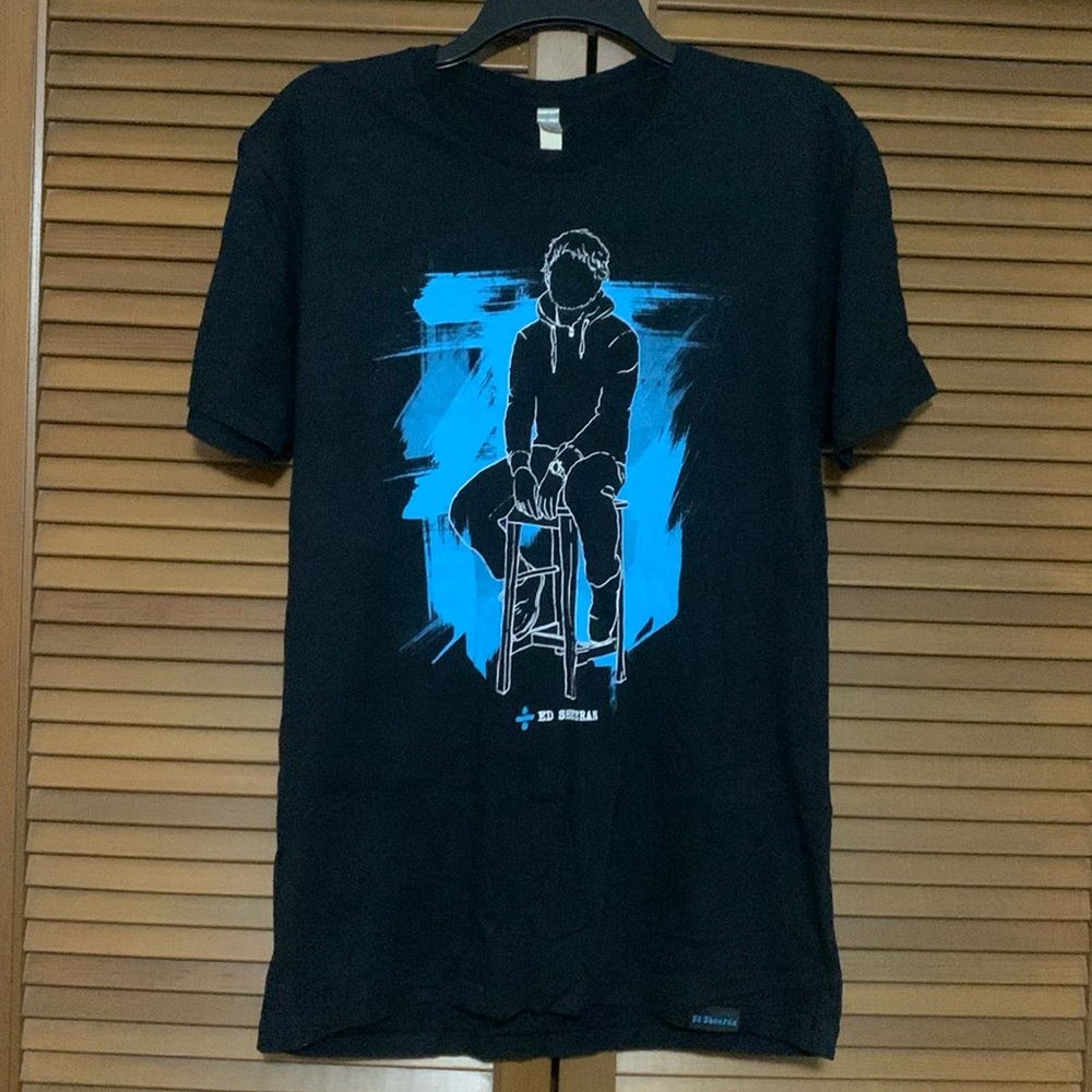 Ed Sheeran Divide Tour Shirt 2018 No Size Tag Approx Medium M